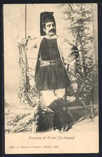 AK Costume di Orani, Sardegna