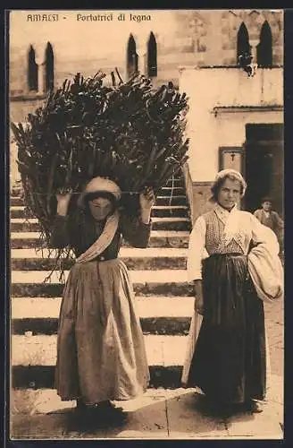 AK Amalfi, Portatrici di legna