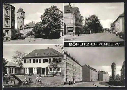AK Böhlitz-Ehrenberg, Kinderkrippe Forstgut, Wasserturm