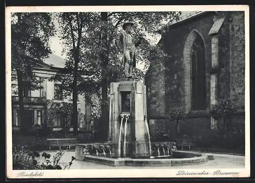 AK Bielefeld, Am Leineweber-Brunnen