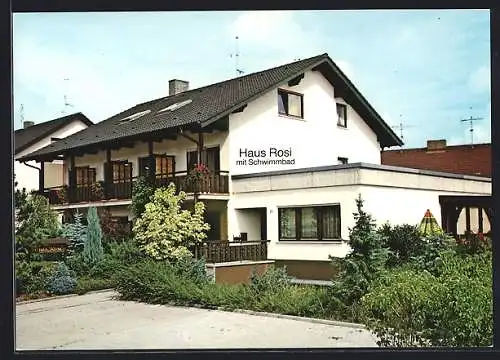 AK Bad Krozingen-Biengen, Gästehaus Rosi Fam. Stein