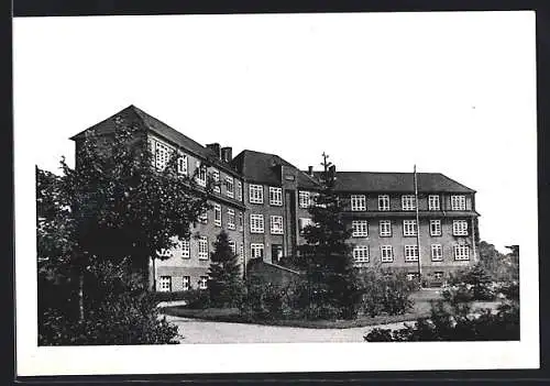 AK Bad Wilsnack, Rheuma-Sanatorium mit Anlagen