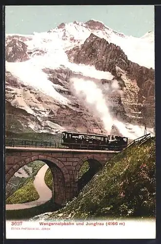 AK Wengernalpbahn und Jungfrau