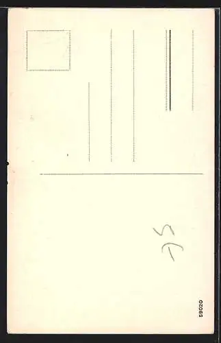 AK Territet-Glion, Funiculaire, Bergbahn