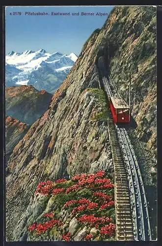 AK Pilatusbahn, Eselwand und Bergbahn