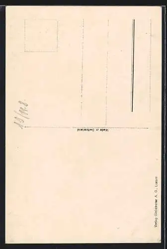 AK Pilatusbahn an der Eselwand mit Berneralpen