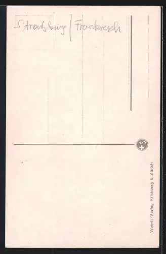 AK Albulabahn auf dem Landwasserviadukt