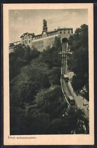 AK Graz, Schlossbergbahn