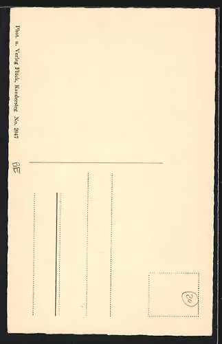 AK Lötschbergbahn, Partie beim Blausee mit Alteis