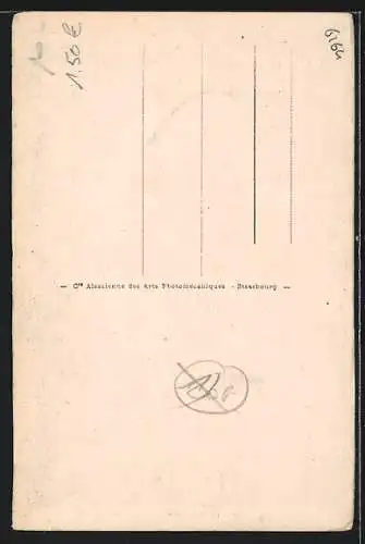 AK Lourdes, Le Funiculaire, Bergbahn