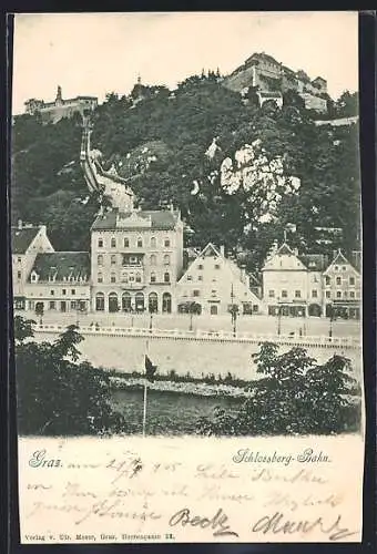 AK Graz, Schlossberg-Bahn