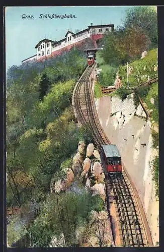AK Graz, Schlossbergbahn