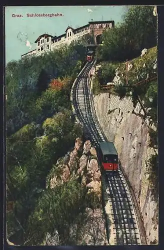 AK Graz, Schloss-Bergbahn