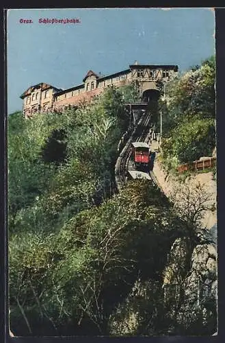 AK Graz, Schlossbergbahn