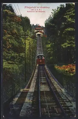 AK Heidelberg, Bergbahn am Königstuhl