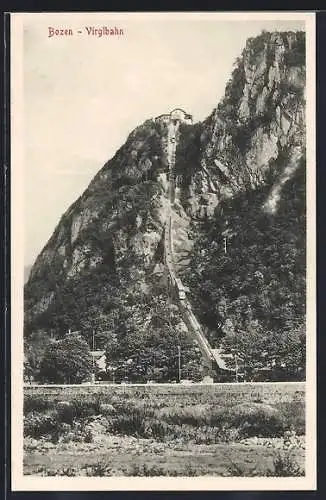 AK Bozen, Motiv der Virglbahn