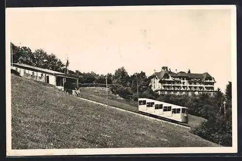 AK Gurtenkulm, Golf-Hotel und Restaurant Gurtenkulm mit Bergbahn
