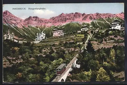 AK Innsbruck, Hungerburgbahn