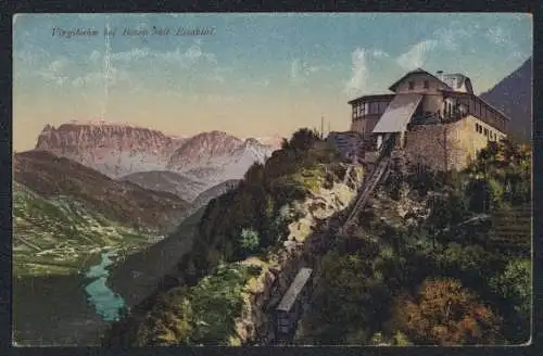 AK Bozen, Virglbahn mit Eisaktal