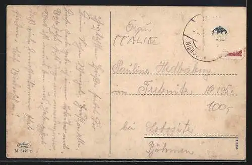 AK Bozen, Virglbahn mit Eisaktal