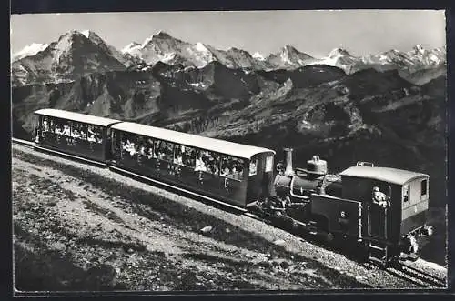 AK Brienz, Brienzer Rothorn-Bahn