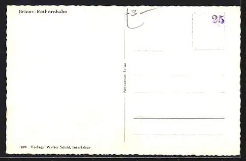 AK Brienz-Rothorn-Bahn