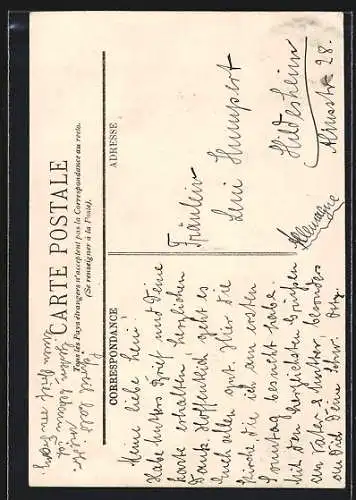 AK Paris, Le Funiculaire du Sacré-Coeur, Bergbahn