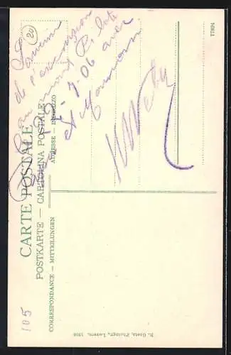 AK Pilatusbahn an der Eselwand, Bergbahn