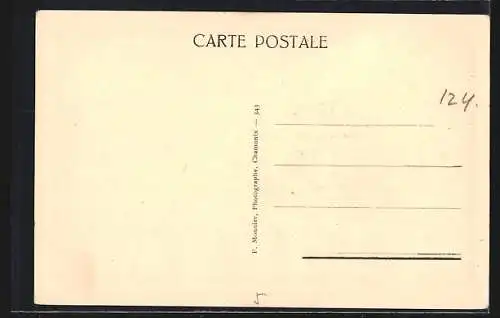 AK Chamonix, Chemin de Fer du Montanvert, Bergbahn