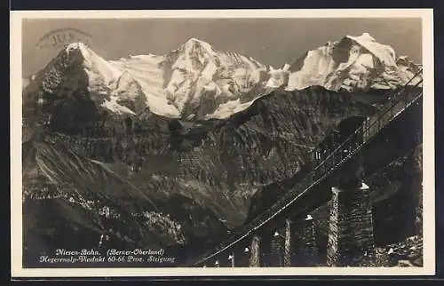 AK Niesen-Bahn, Hegerenalp-Viadukt