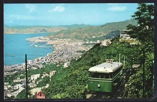 AK Hongkong, Peak Tramway, Bergbahn