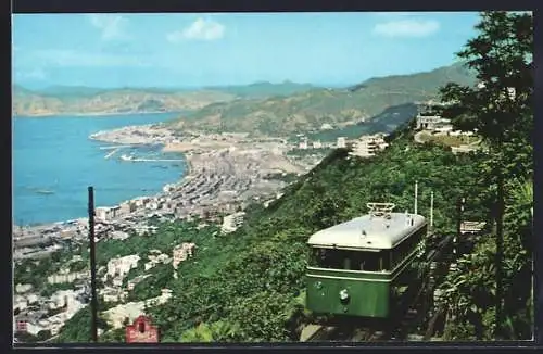 AK Hongkong, Peak Tramway, Bergbahn