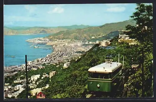 AK Hongkong, Peak Tramway, Bergbahn