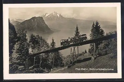 AK Rigi-Bahn, Schnurtobelbrücke