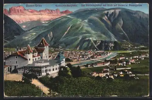 AK Bozen-Gries, Guntschna-Bergbahn, Reichrieglerhof