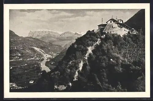 AK Bolzano, Funivia del Virgolo collo Sciliar, Bergbahn