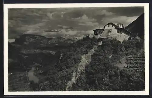 AK Bolzano, Funicolare del Virgola, Bergbahn