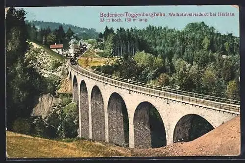 AK Bodensee-Toggenburgbahn, Walketobelviadukt
