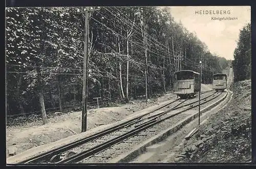 AK Heidelberg, Königstuhlbahn