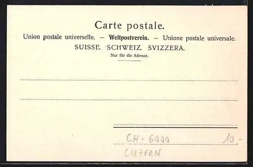 AK Pilatusbahn am Vierwaldstättersee