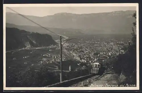 AK Bolzano, Ferrovia del Renon, Bergbahn