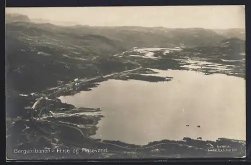 AK Bergensbanen, Finse og Finsevand