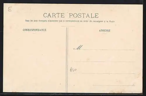 AK Laon, Montée du Funiculaire, Bergbahn