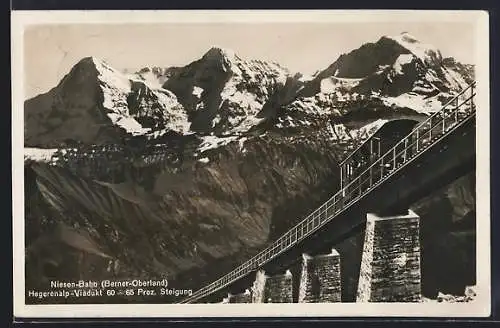 AK Niesen-Bahn, Hegerenalp-Viadukt