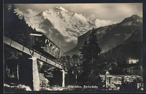 AK Interlaken, Harderbahn