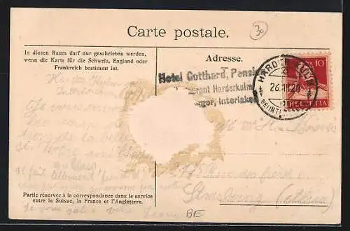 AK Jungfraubahn, Verbindung zwischen Aussteigperron im Tunnel und Station Eigerwand