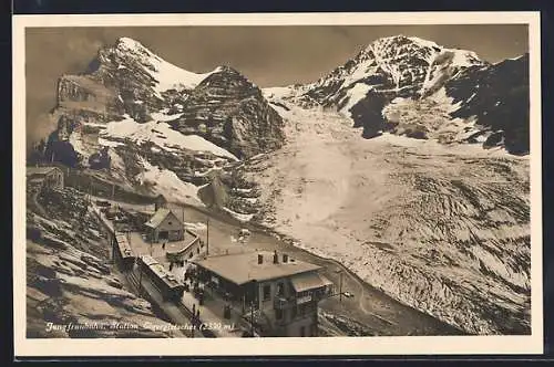AK Jungfraubahn, Station Eigergletscher