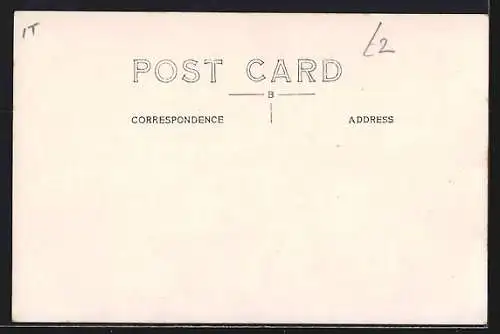 AK Mt. Vesuvius from Funicular Railway, Bergbahn