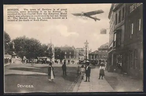 AK Devizes, The Market Cross