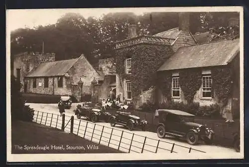 AK Stourton, The Spreadeagle Hotel